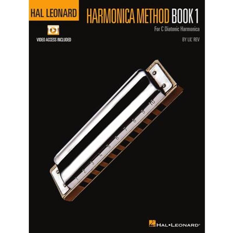 Hal Leonard Harmonica Method Bk. 1