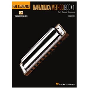 Hal Leonard Harmonica Method Bk. 1