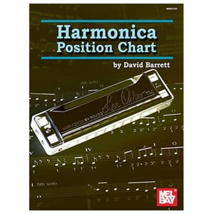 Harmonica Position Chart