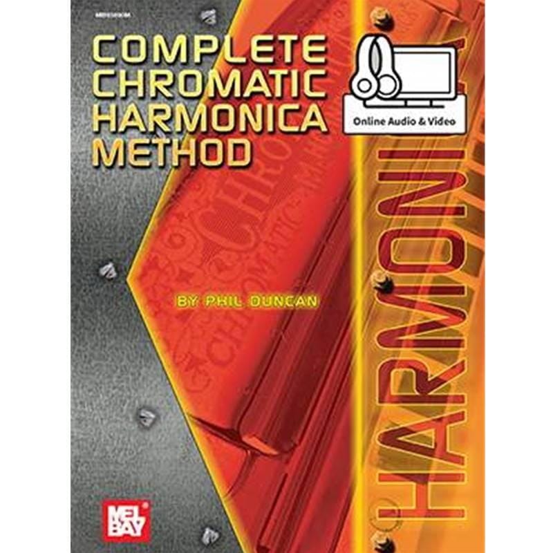 Complete Chromatic Harmonica Method
