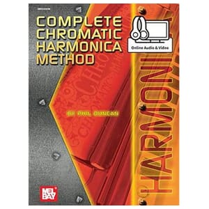 Complete Chromatic Harmonica Method