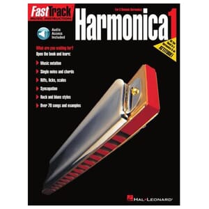 Fast Track Harmonica 1 Book/Audio