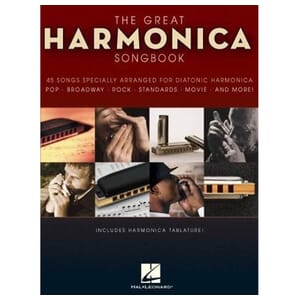 The Great Harmonica Songbook