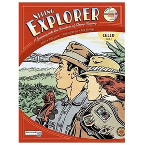 String Explorer Cello Book 2