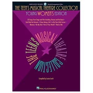 Teens Musical Theatre Women Book & Audio