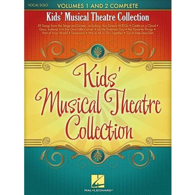 Kids' Musical Theatre Collection Vol. 1 & 2 Complete