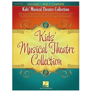 Kids' Musical Theatre Collection Vol. 1 & 2 Complete