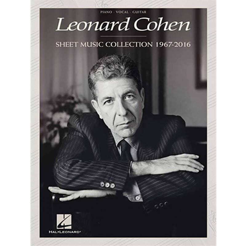 Leonard Cohen Sheet Music Collection Piano Vocal Guitar
