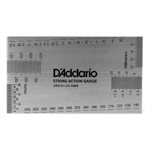 D'Addario String Height Guage
