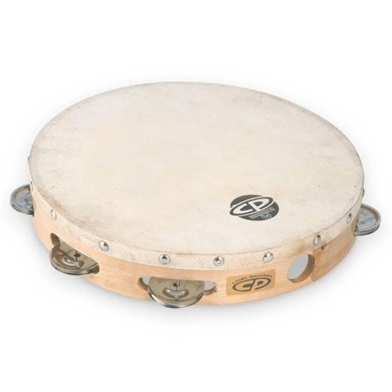 CP379 10" Tambourine Single Row