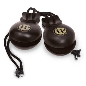 LP432 Ebony Double Castanets