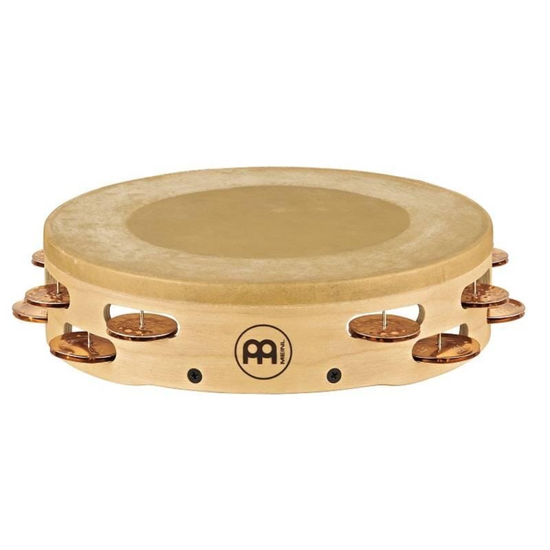 Meinl AE-MTAH2B Artisan Headed Tambourine - Bronze