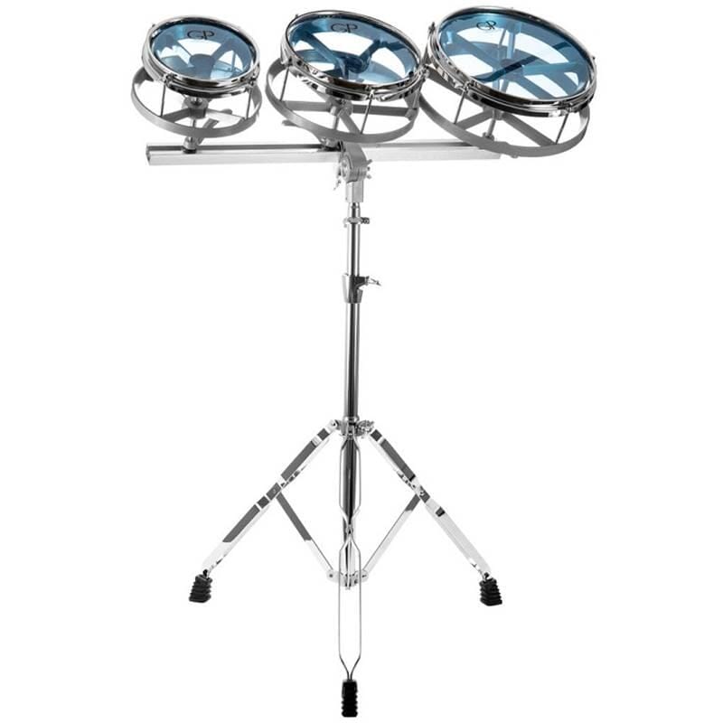 Granite Percussion Roto-Tom Set & Stand