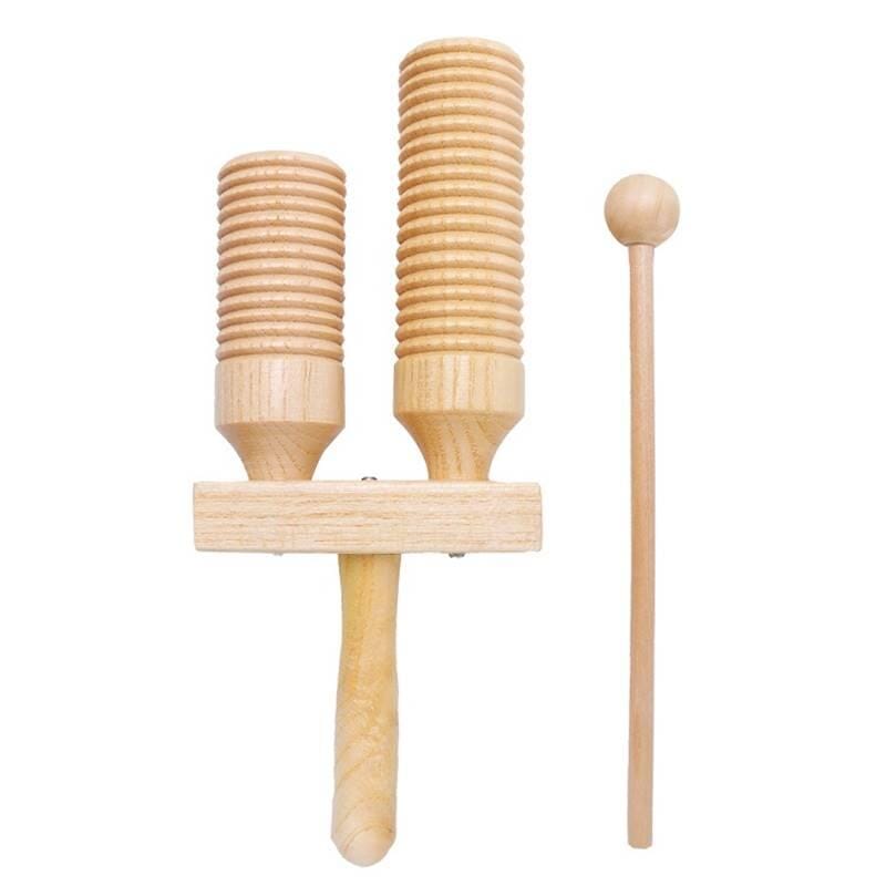 Granite Wood Agogo Dual Tone Blocks