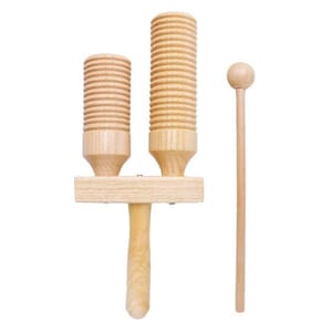 Granite Wood Agogo Dual Tone Blocks