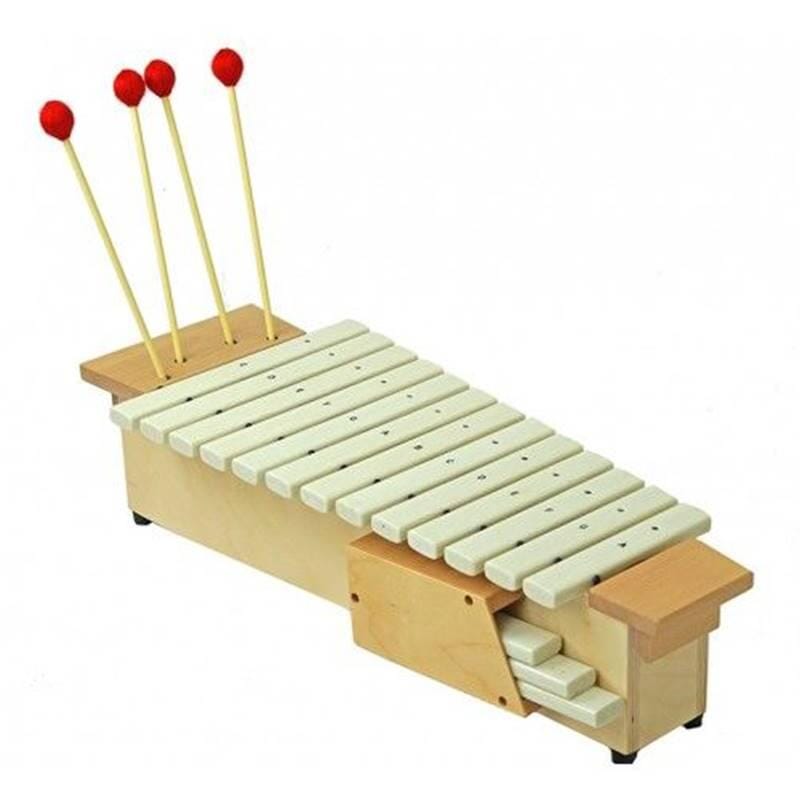 EMUS White Soprano Fibreglass Xylophone