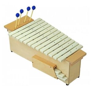 EMUS EFAW-16 White Fibreglass Alto Xylophone