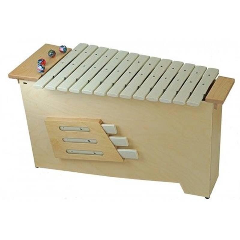 EMUS White Bass Fibreglass Xylophone