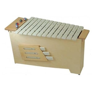 EMUS White Bass Fibreglass Xylophone