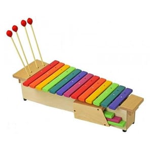 EMUS EFSC-16 Rainbow Fibreglass Soprano Xylophone