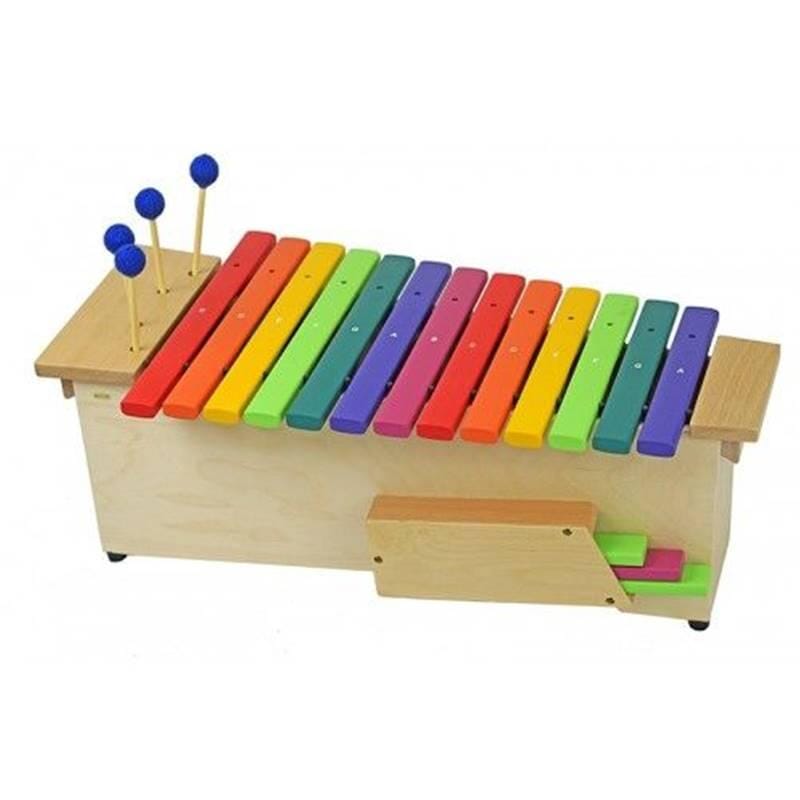 EMUS Coloured Alto Fibreglass Xylophone