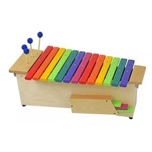 EMUS EFAC-16 Rainbow Fibreglass Alto Xylophone