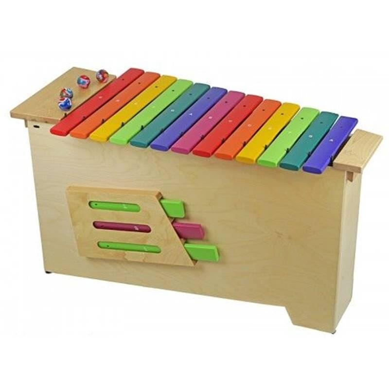 EMUS Coloured Bass Fibreglass Xylophone