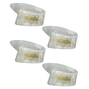 Golden Gate Large Pearloid Thumb Picks (4 Pack)