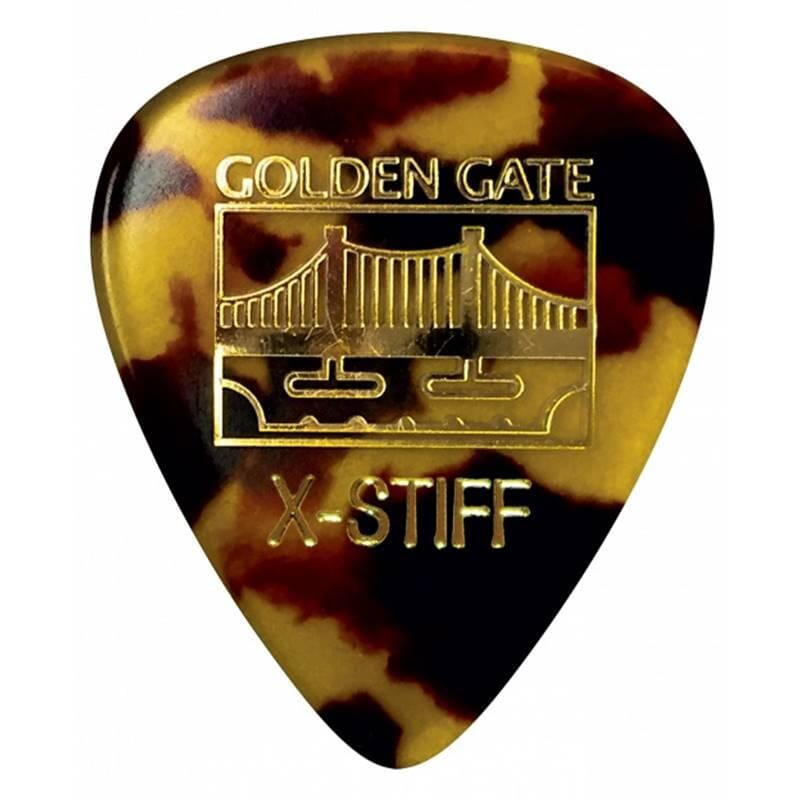 Golden Gate MP-14 Deluxe Sideman Flat Pick - Extra Stiff (12)