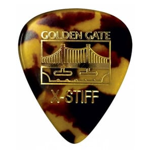Golden Gate MP-14 Deluxe Sideman Flat Pick - Extra Stiff (12)
