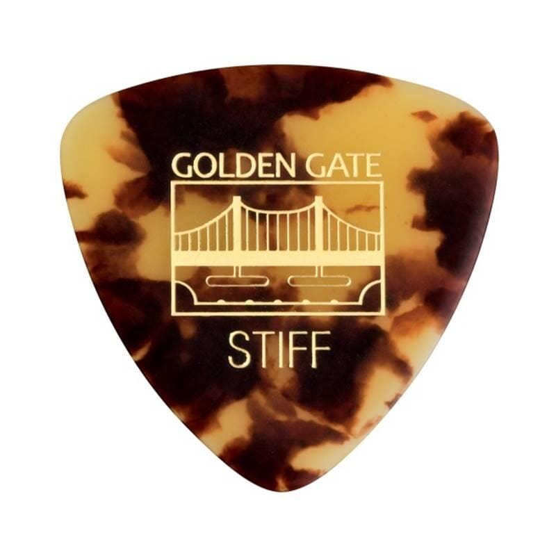 Golden Gate MP-30 Deluxe Flat Pick – Large Triangle – Stiff