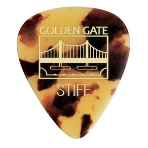 Golden Gate MP-34 Deluxe Sideman Flat Pick – Stiff (12)