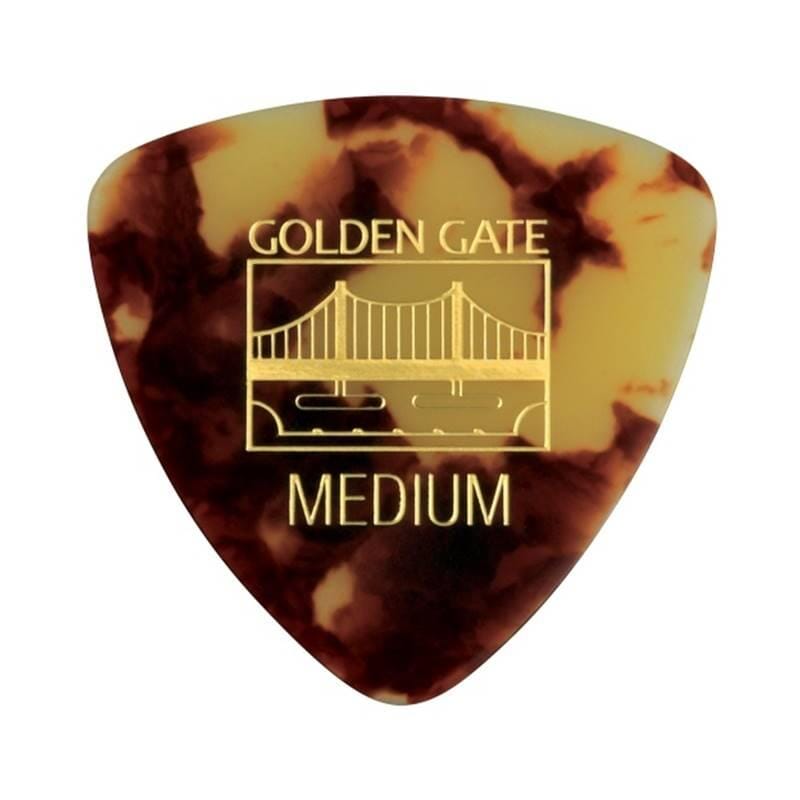 Golden Gate MP-40 Deluxe Large Triangle Flat Pick – Medium (12)