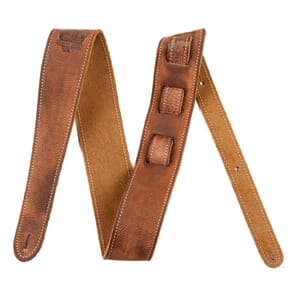 Fender Road Worn Guitar Strap - Brown