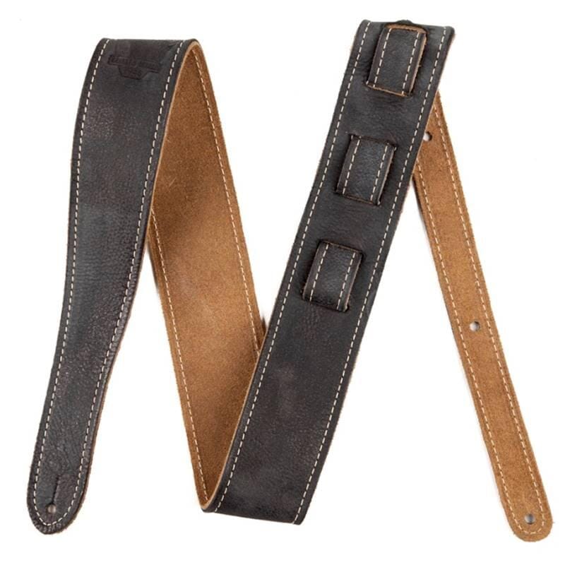 Fender Road Worn Guitar Strap - Black