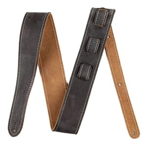 Fender Road Worn Guitar Strap - Black