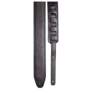 Profile PGS800-BK Leather Guitar Strap