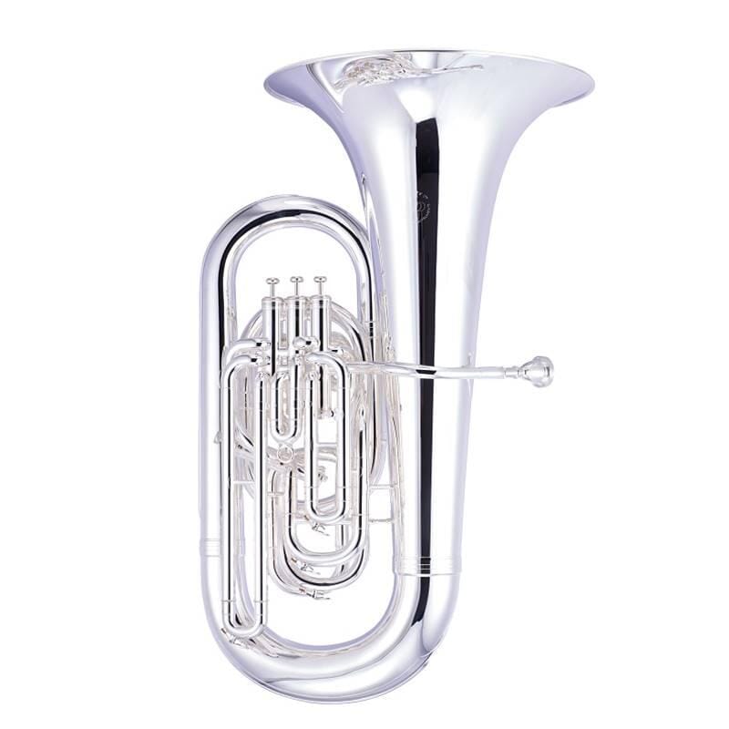 John Packer JP277 EEb 4 Valve Compensating Tuba Silver