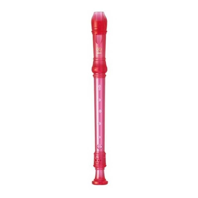 Yamaha YRS-20BP Soprano Rainbow Recorder - Pink