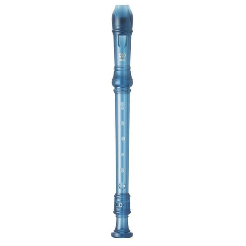 Yamaha YRS-20BB Soprano Rainbow Recorder - Blue
