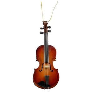 Violin 5" Ornament