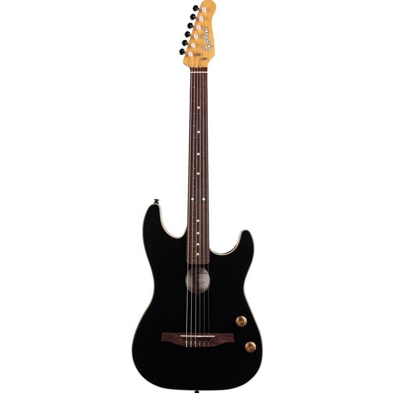 Godin G-Tour Nylon Matte Black EQ Guitar
