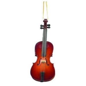 Cello 5" Ornament
