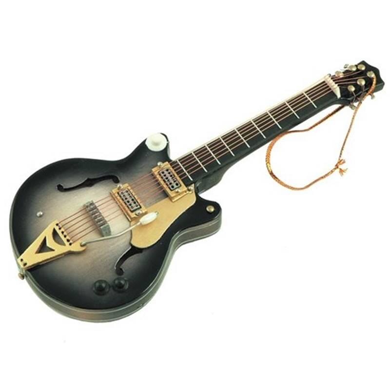 Country Electric Guitar Ornament