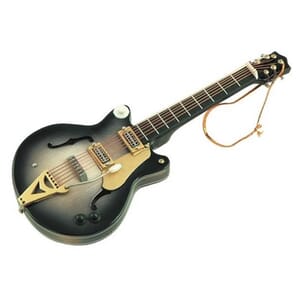 Country Electric Guitar Ornament