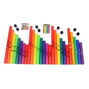 Boomwhackers 27 Piece Tube Classroom Pack