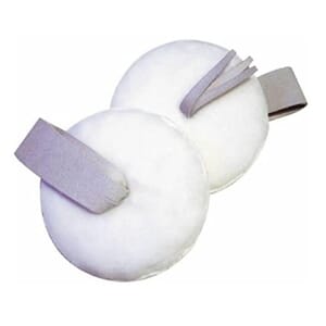 Crash Cymbal Pads and Strap Set