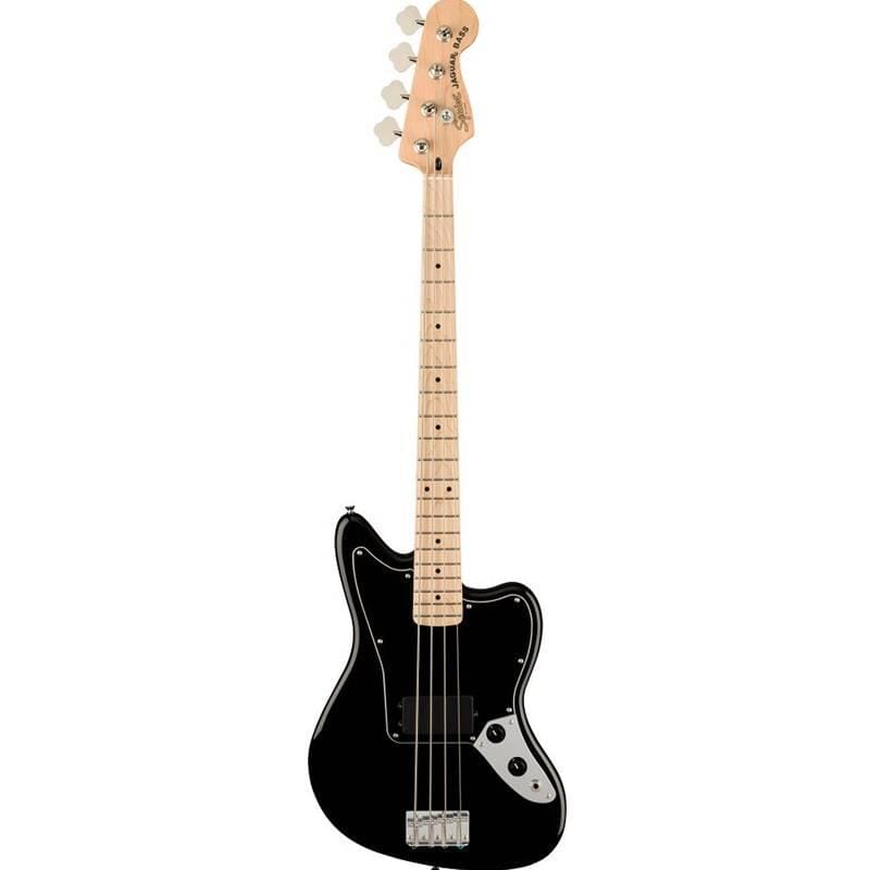 Squier Affinity Jaguar Bass Black