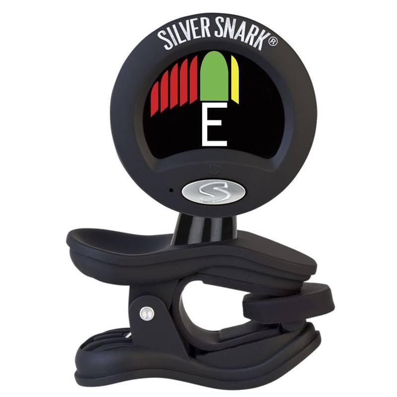 Silver Snark 2 Clip-On Chromatic Tuner (Black)