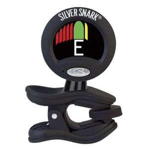 Silver Snark 2 Clip-On Chromatic Tuner (Black)
